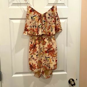 Medium floral romper from Forever 21